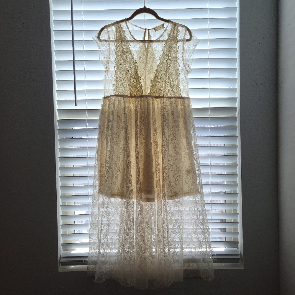 Lace Midi Dress